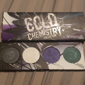 Sugarpill Cold Chemisty Collection Palette